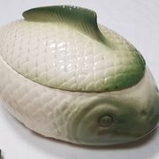 Service à poisson, Longwy, 14 pièces