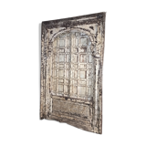 Old wooden door