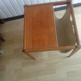 Scandinavian sofa side table 60s
