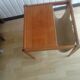 Scandinavian sofa side table 60s