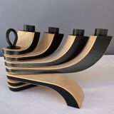 Scandinavian candle holder