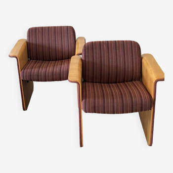 Pair of Art Deco Style Chairs