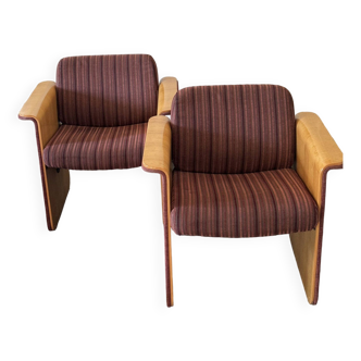 Pair of Art Deco Style Chairs
