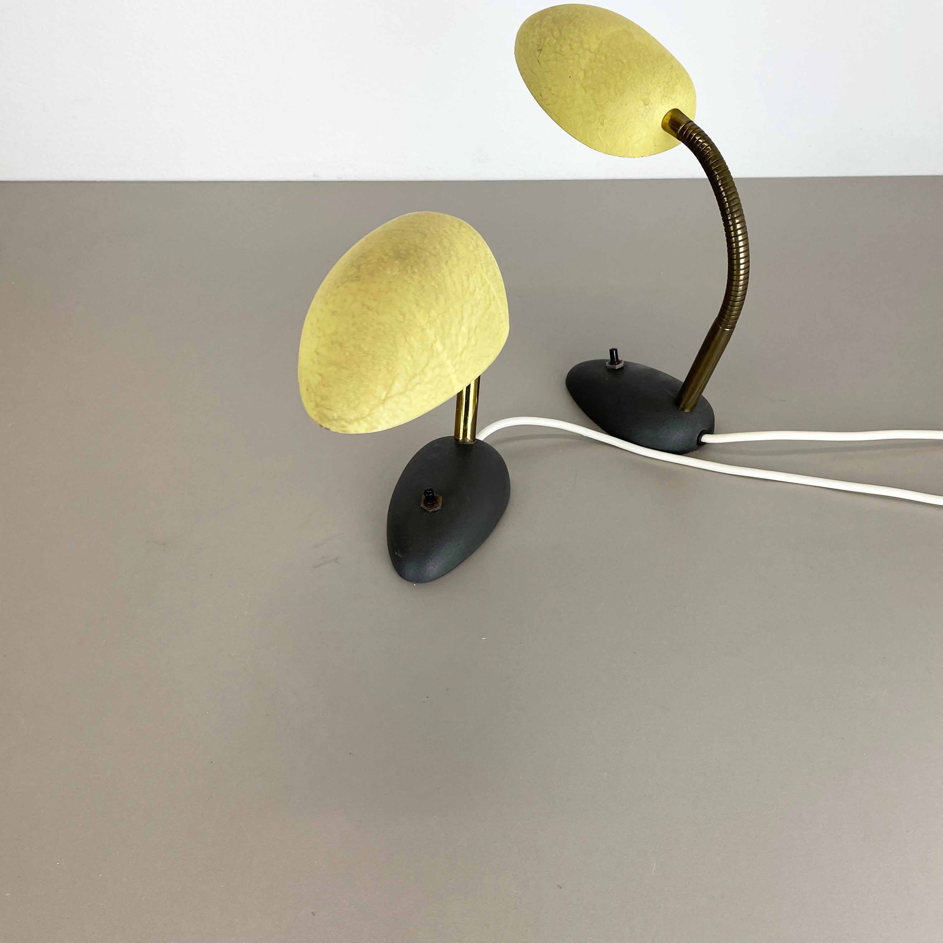 Set of 2 lamps, Italy, 1950s