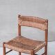 Set of 4 chairs model Dordogne Sentou edition