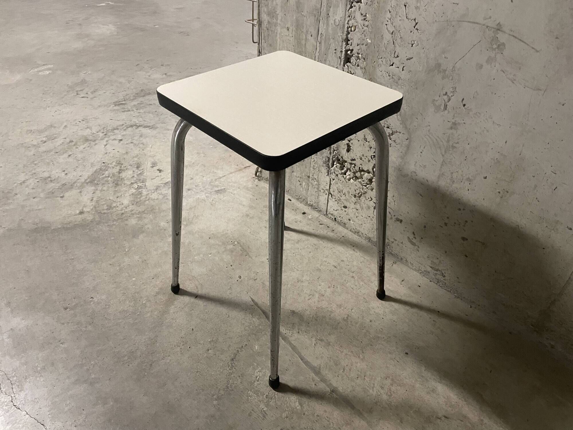 1970s formica stool