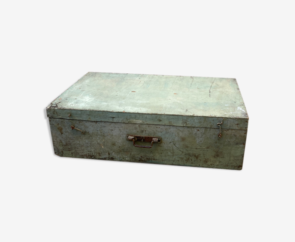 Valise en bois