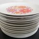 Service 12 plates winterling Bavaria 70s