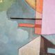 Kandinsky Poster "Upward (Empor)" - Framed-