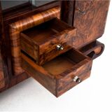 Art deco buffet, Poland, 1930s, after renovation