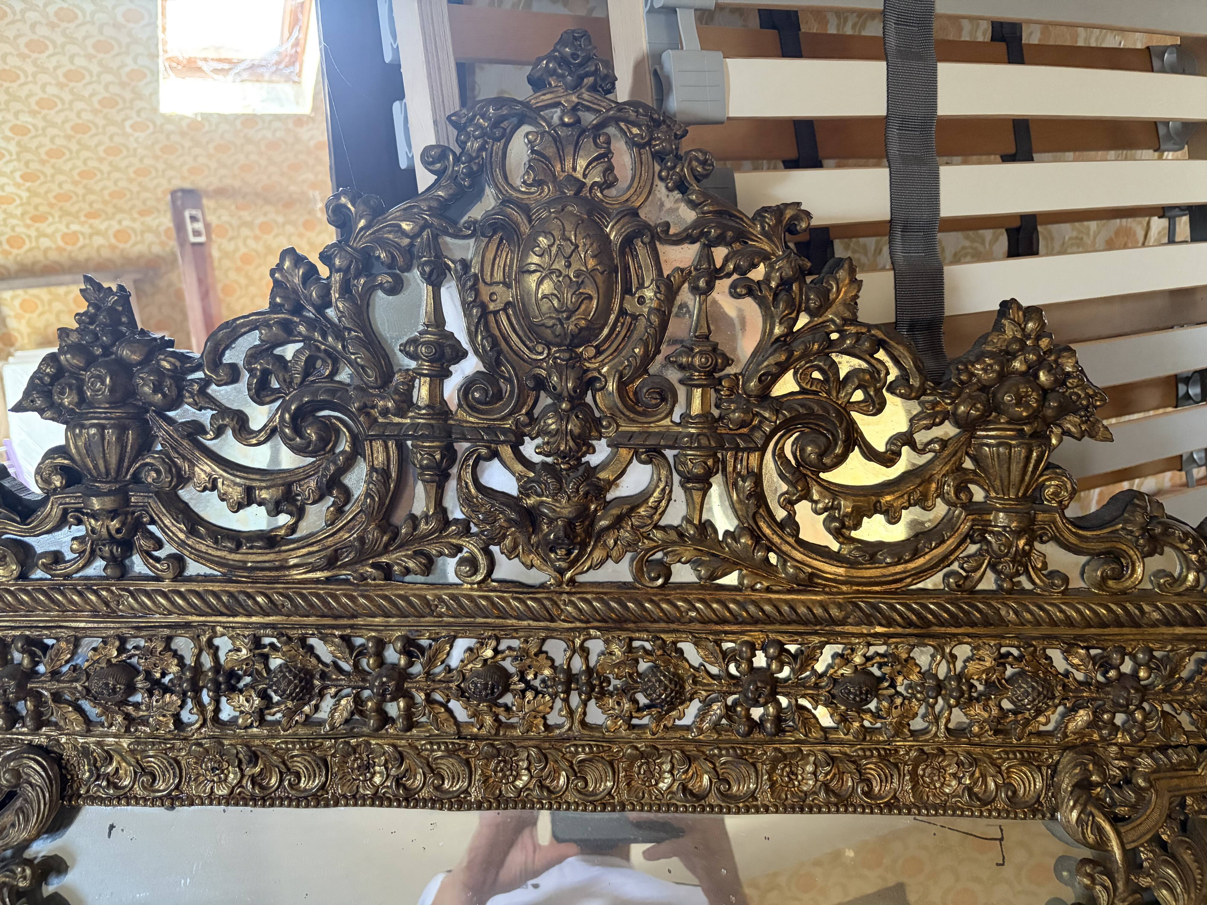 Mirrored doors