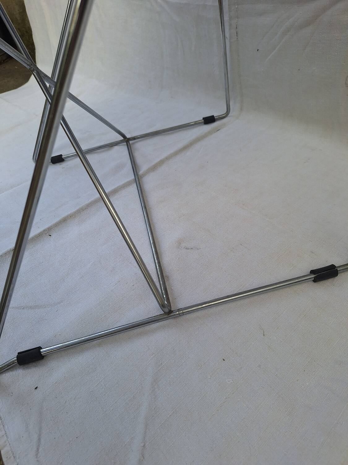 X Line chairs by Niels Jorgen Haugesen.