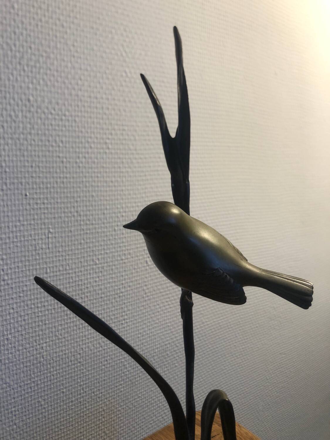 Oiseau sur branche par Irénée Rochard
