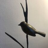 Oiseau sur branche par Irénée Rochard