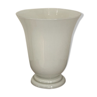 Lampe vasque opaline style art déco