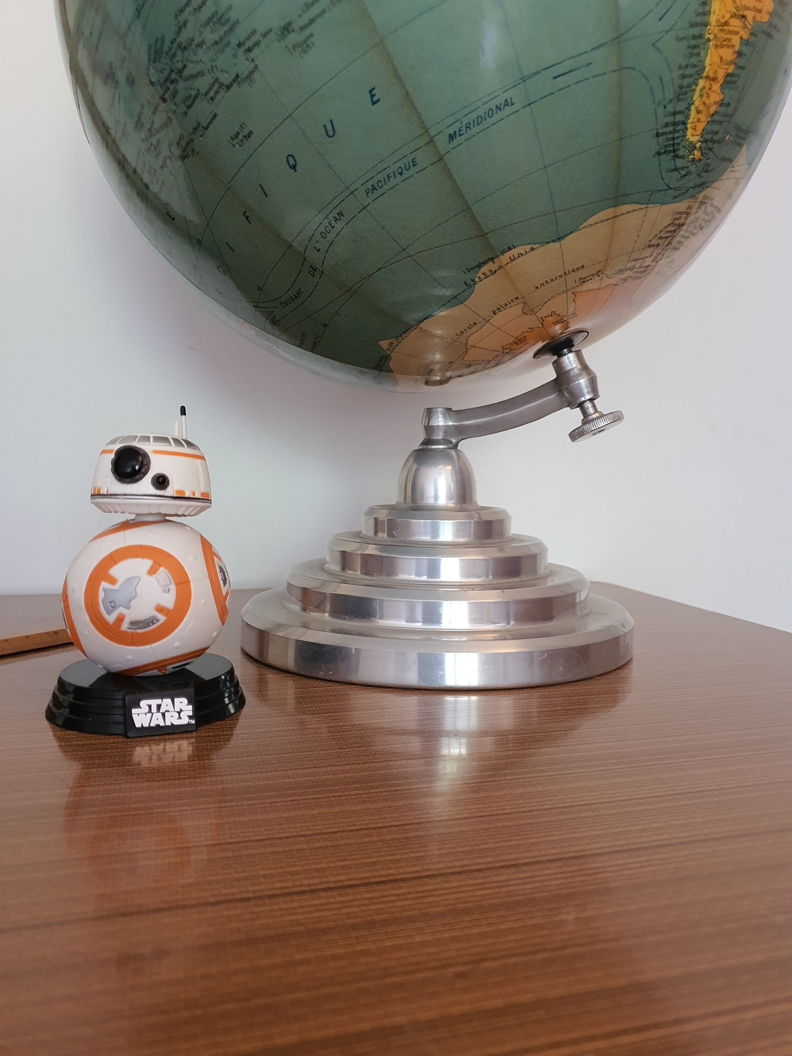 Old world map Girard and Barrere