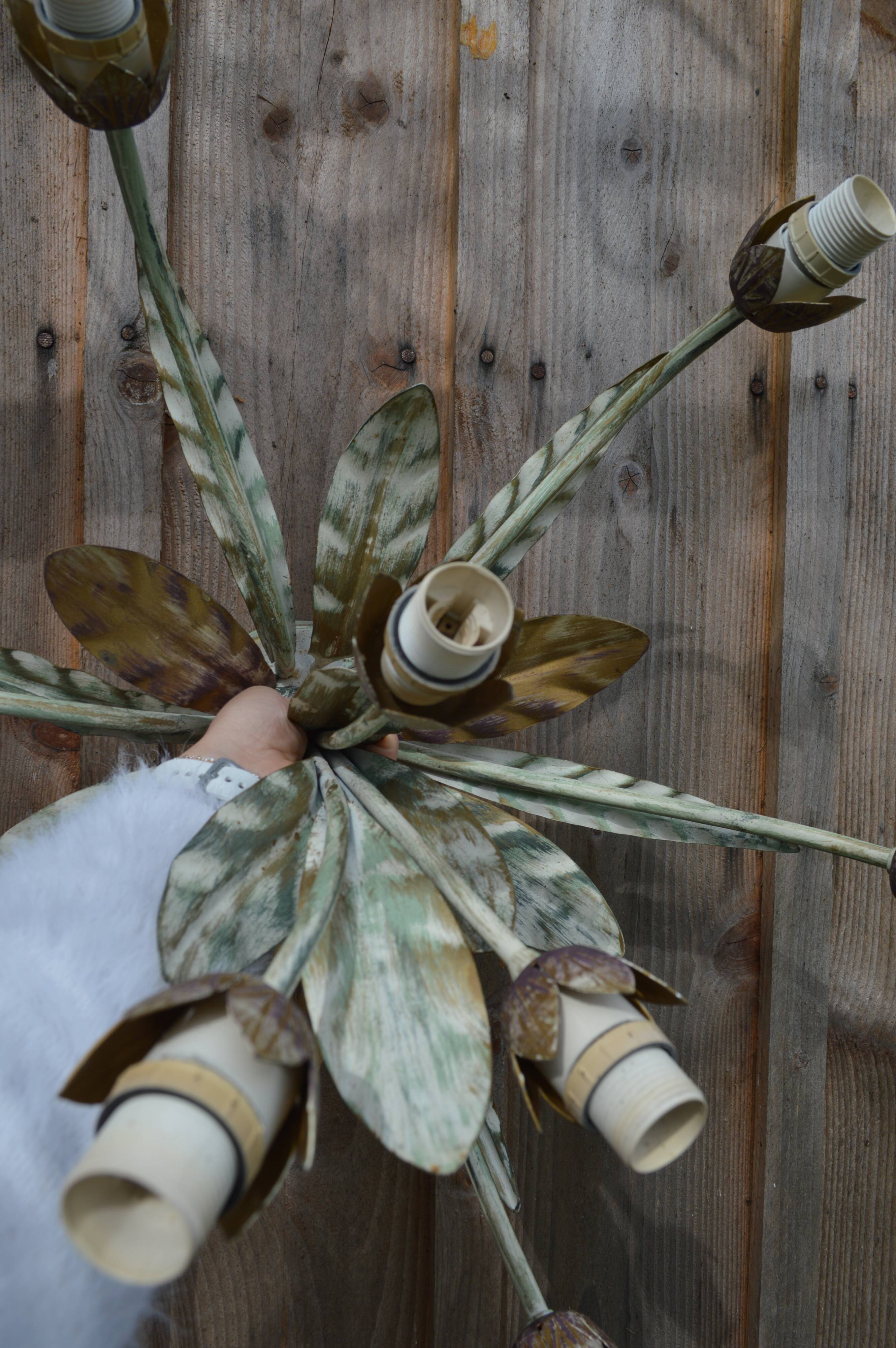 Italian ceiling lamp masca