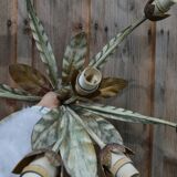 Italian ceiling lamp masca