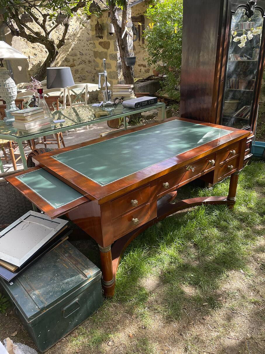 Empire style desk
