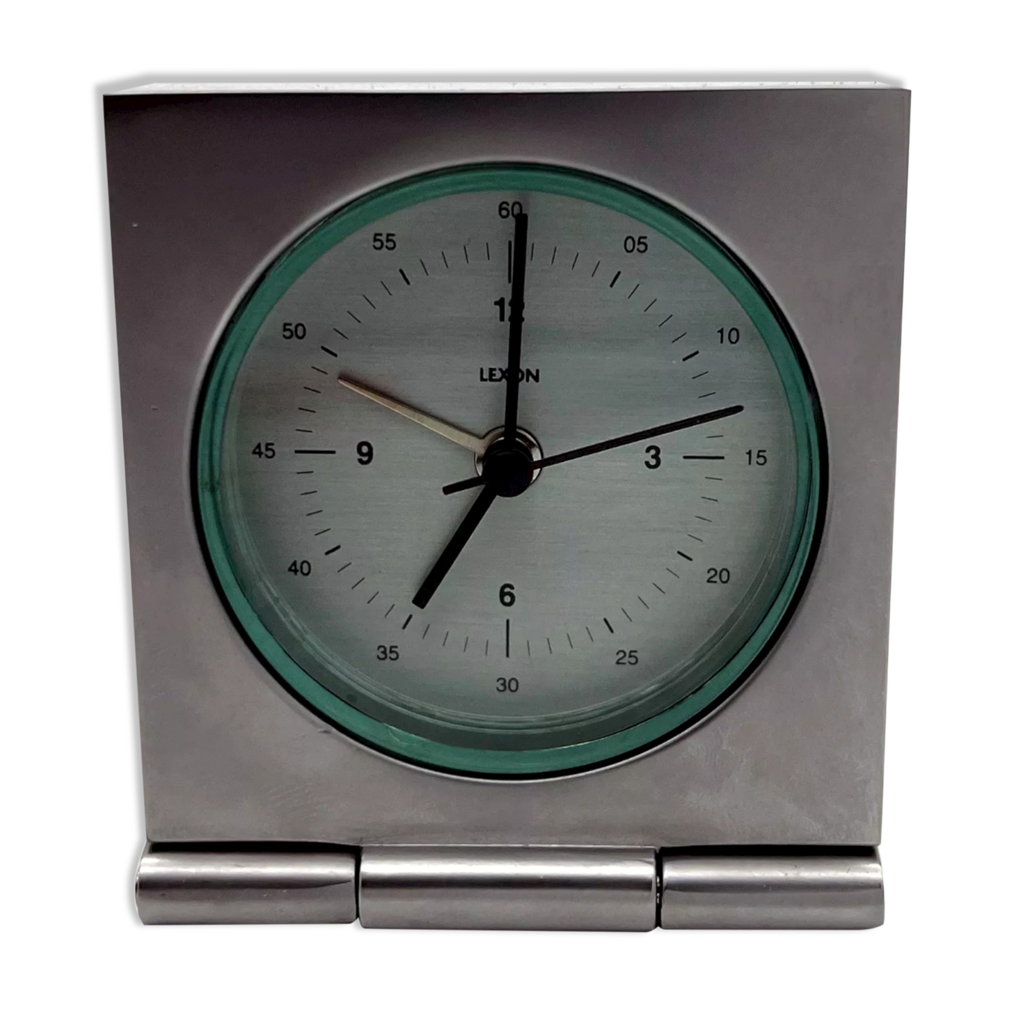 Herve Houplain horloge reveil "Escale" pour Lexon
