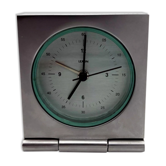 Herve Houplain horloge reveil "Escale" pour Lexon