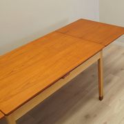 Table extensible, design danois, années 1970, fabricant : SKM