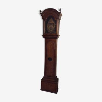 Antique parquet clock clock