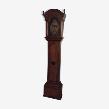 Pendule-horloge de parquet ancienne