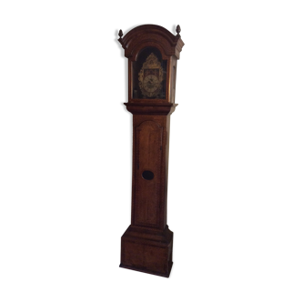 Antique parquet clock clock