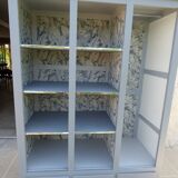 Cloakroom furniture or entrance furniture with plenty of storage space – wardrobe side, shelf side