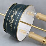 Louis XVI style gilded bronze bouilotte lamp