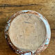 Small ceramic cup with Cazaux cross decoration