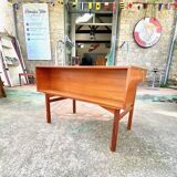 Double-sided Scandinavian desk circa 1960