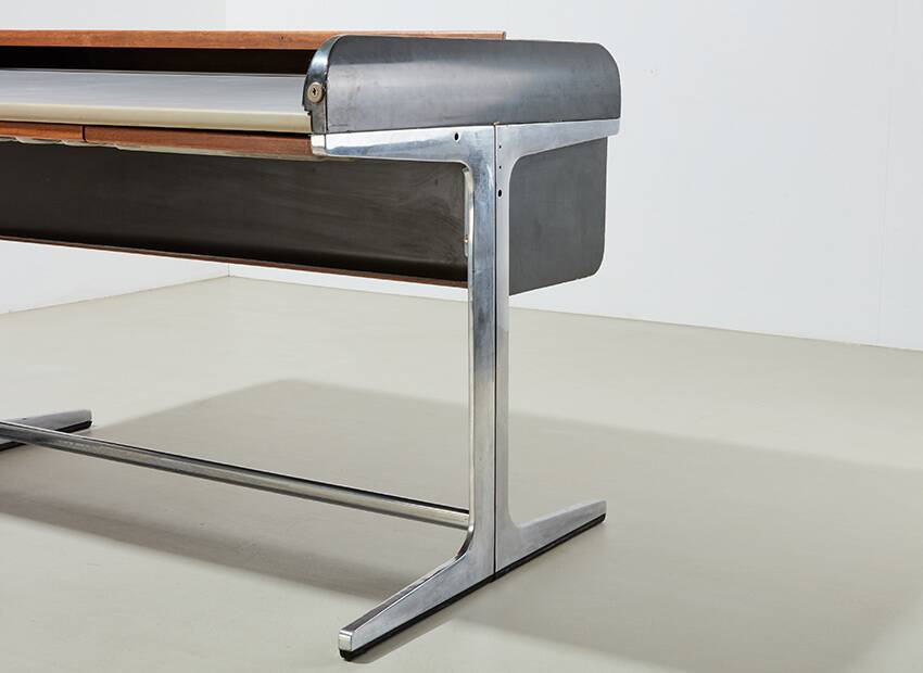 Bureau à cylindre George Nelson Action Office pour Herman Miller des années 1960