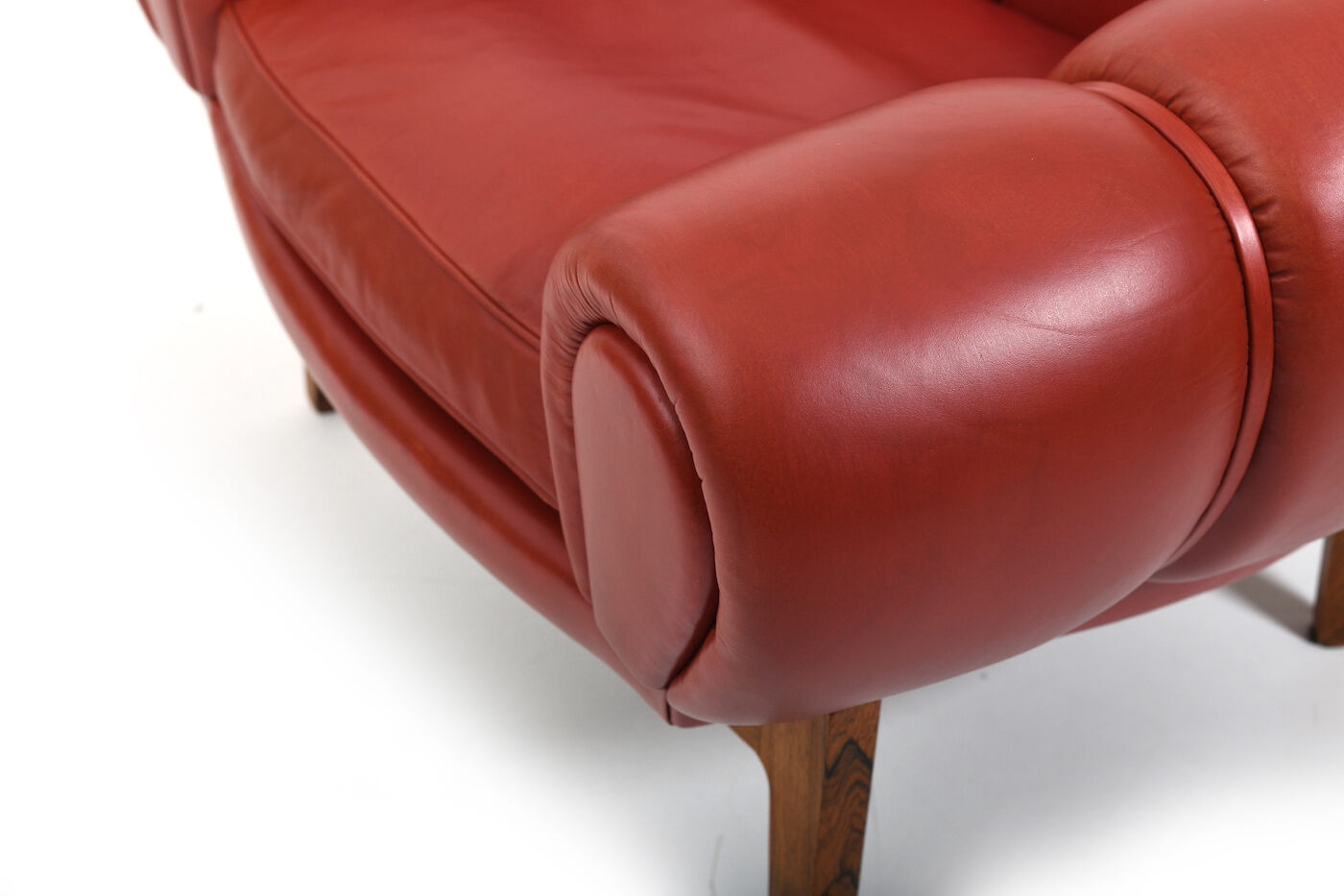 Croissant“ Easychair by Illum Wikkelsø 1950s