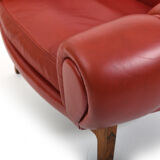 Croissant“ Easychair by Illum Wikkelsø 1950s