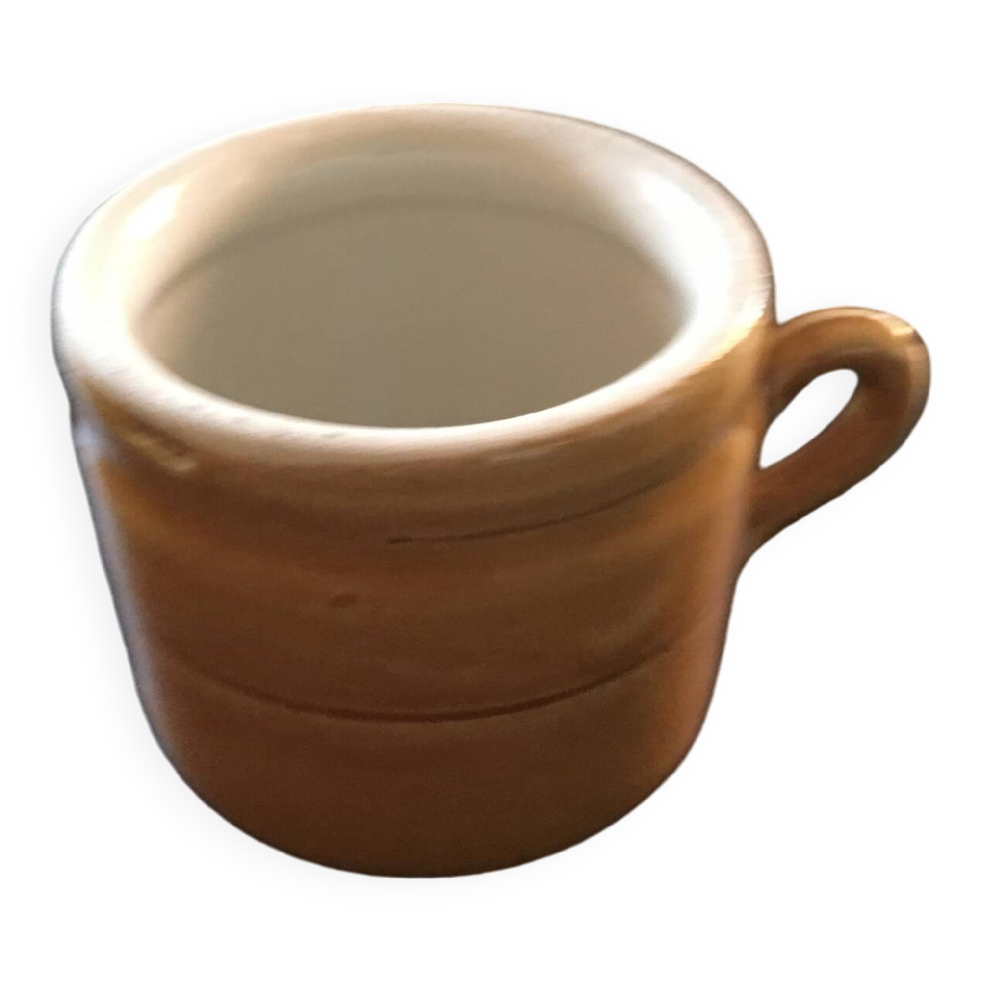 Handcrafted stoneware mug