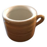 Handmade stoneware mug