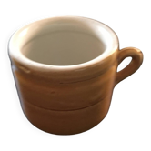 Handcrafted stoneware mug