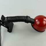 60s 70s table lamp clamp lamp gooseneck space age design metal