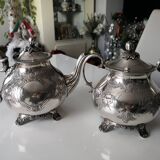 Teapot and sugar bowl Armand Frenais