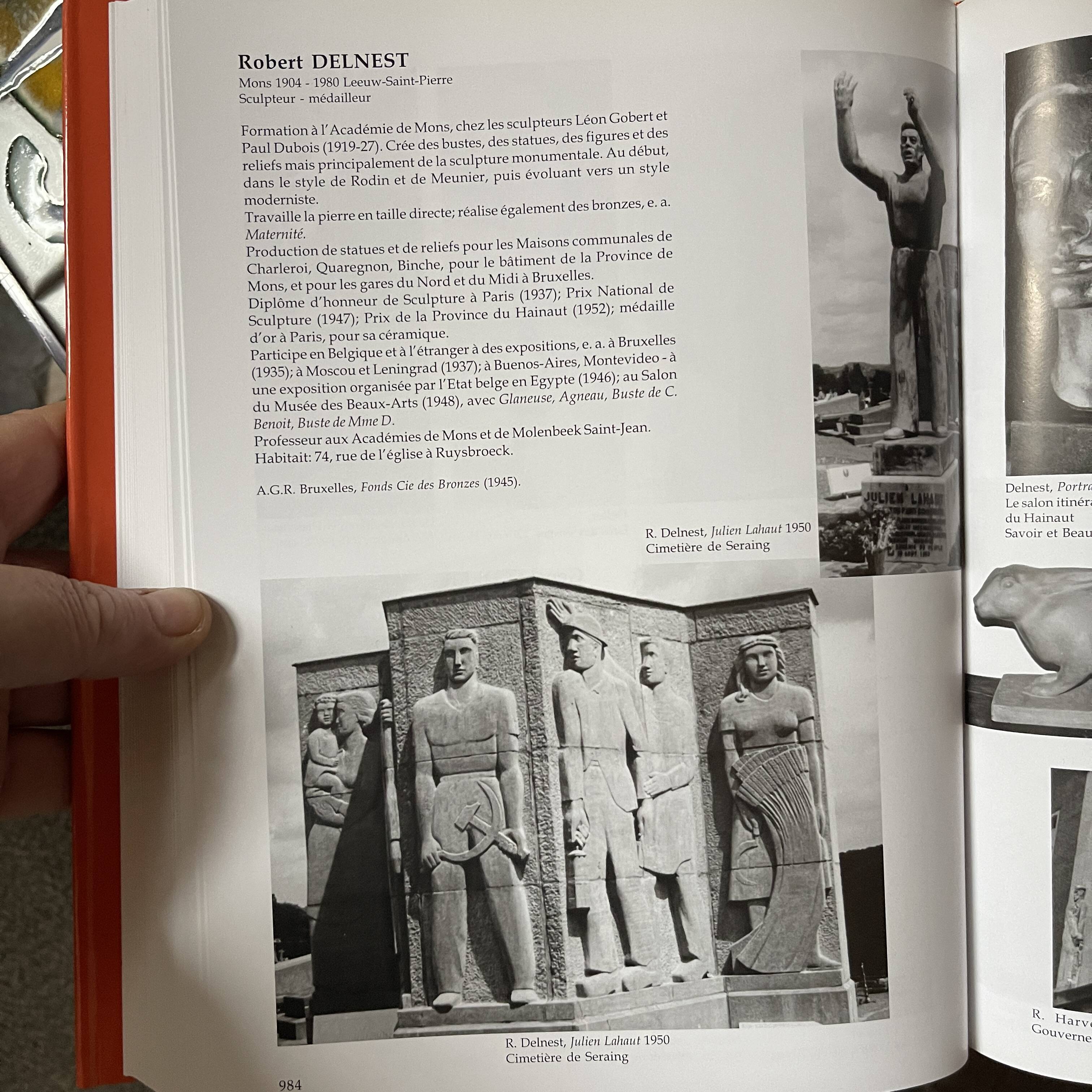 Sculpture portrait / bust, 'woman's face', robert delnest, bronze 1961