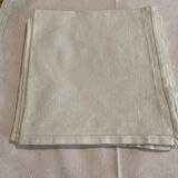 Set of cotton damask towels