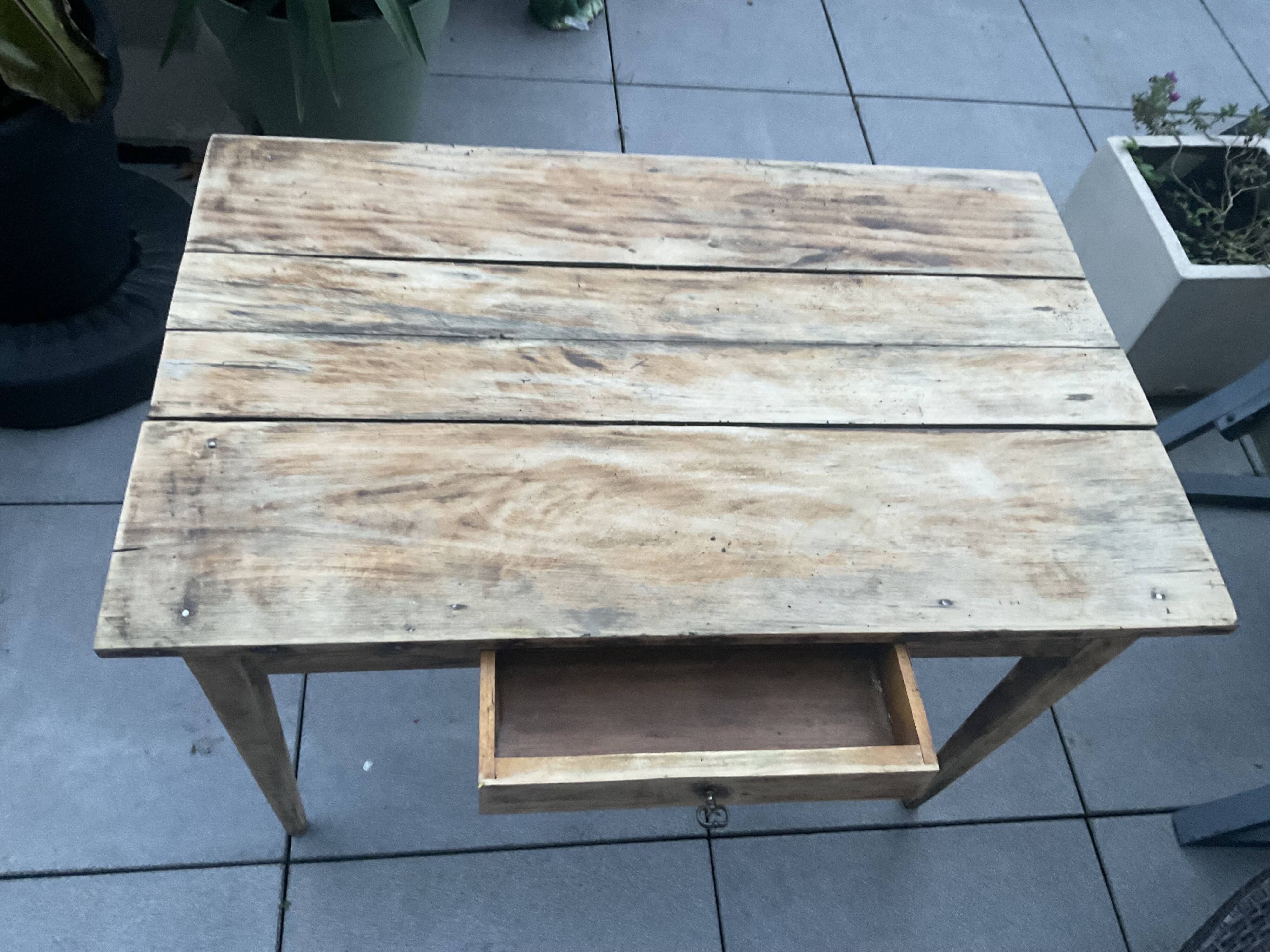 Authentic Provençal decorative table