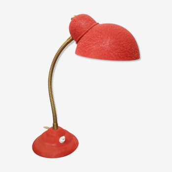 Red vintage lamp