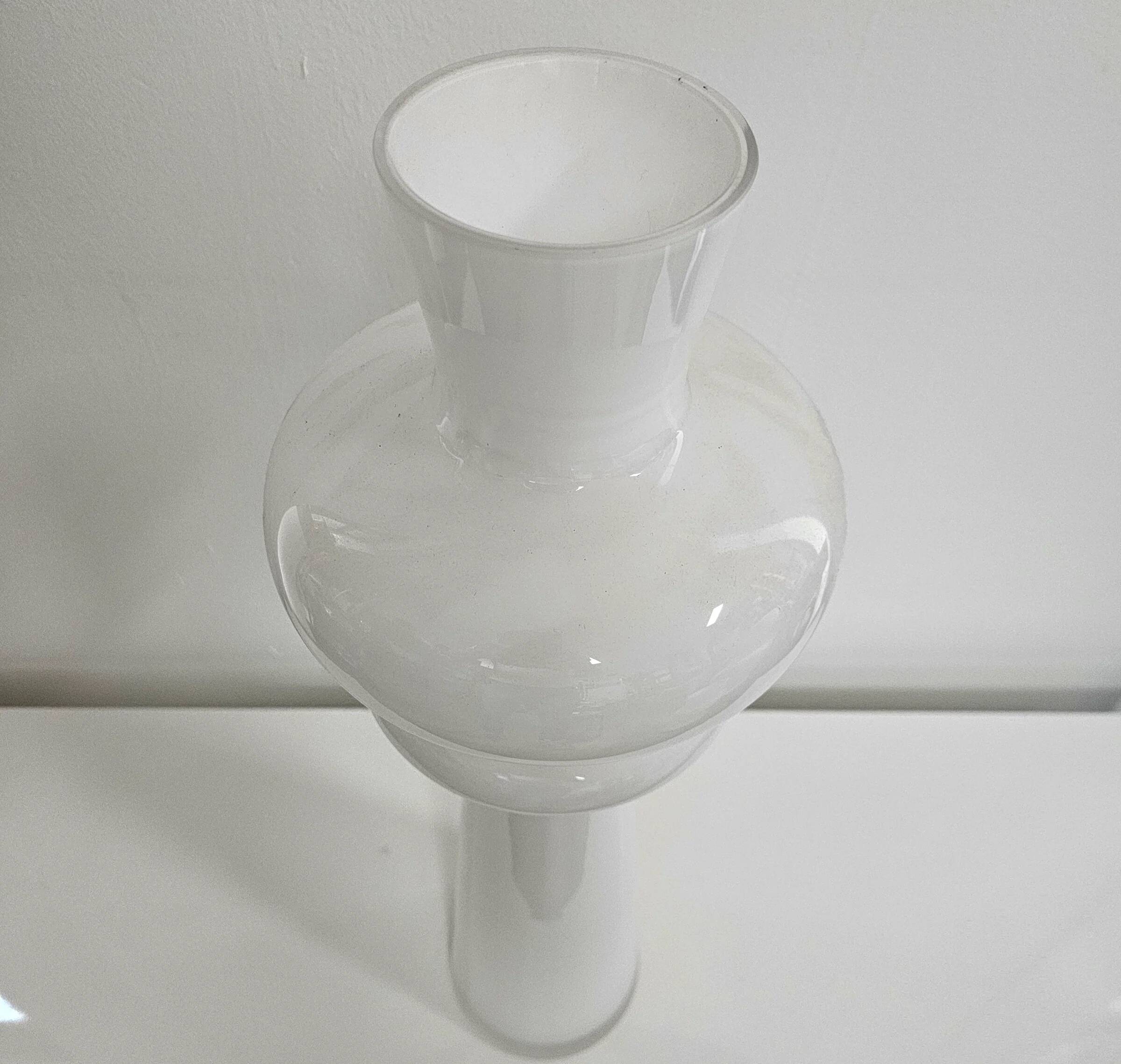 Vases en opaline