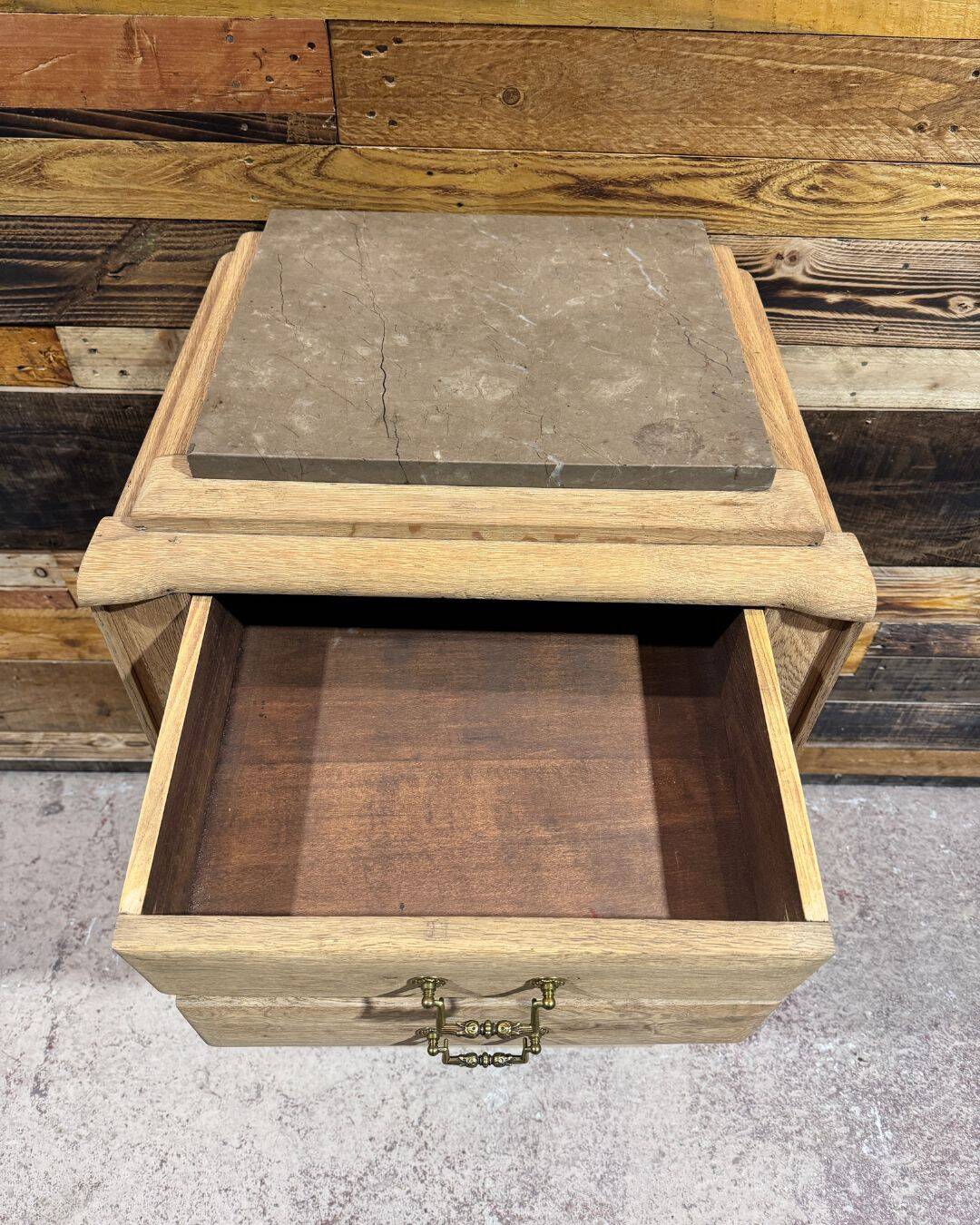 Solid oak confiturer