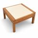 Table modulable Hexa de Bernard Vuarnesson pour Bellato. 1980