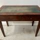 Louis XVI style desk in mahogany and veneer, 19th century.