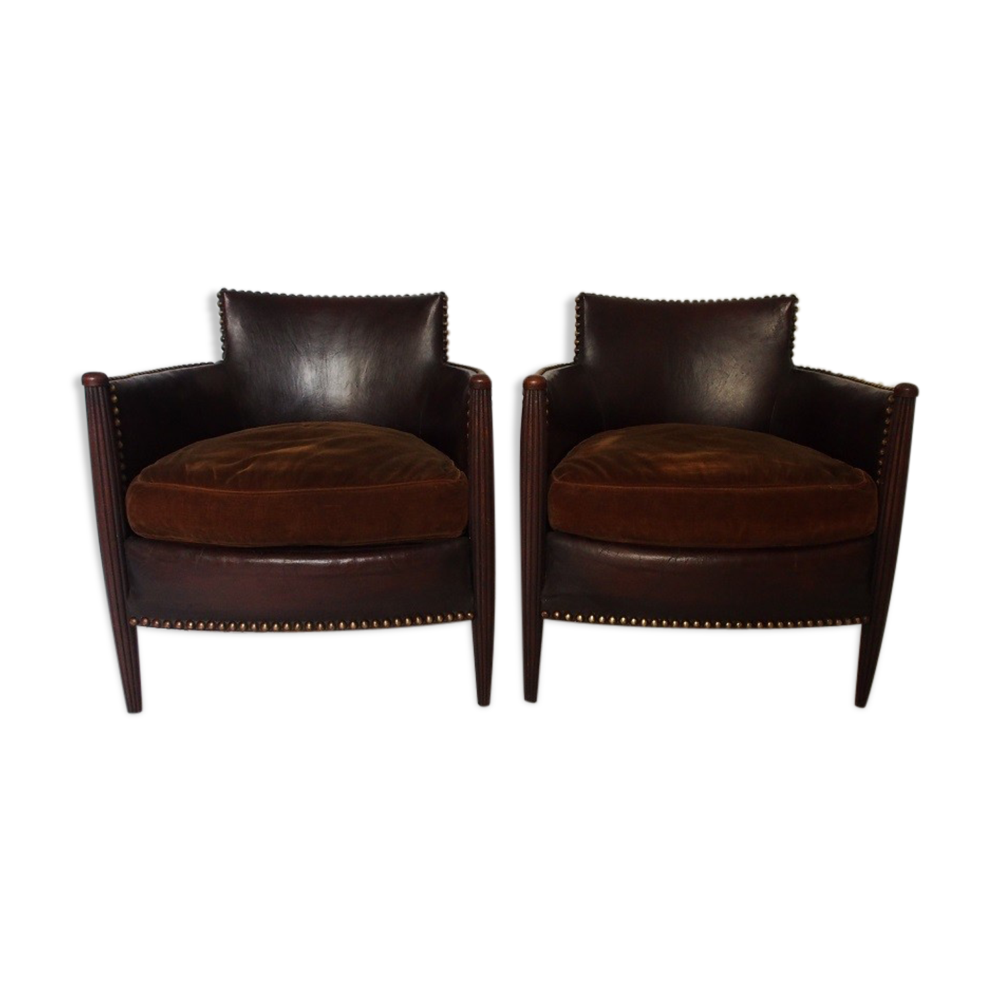 Fauteuils club années 20